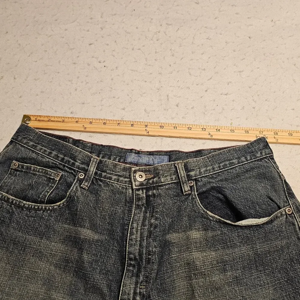 Vintage Wrangler Hero Originals Men's Jeans, Medium Blue, Size 36 x 34